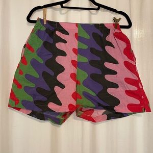 Nooworks shorts size large in static